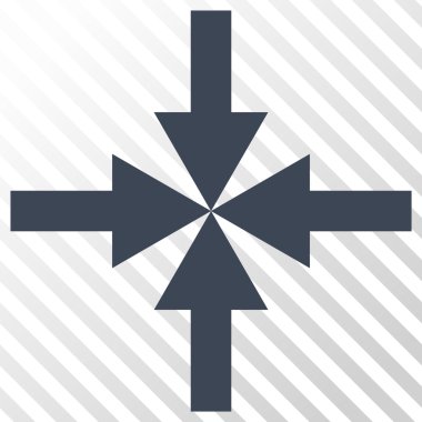 Oklar vektör simge sıkıştırmak