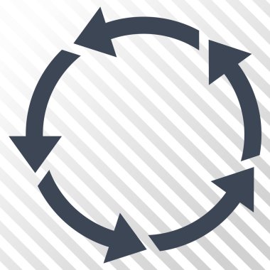 Döndürme vektör simgesi