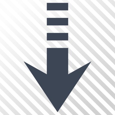 Aşağıya vektör simgesi gönder