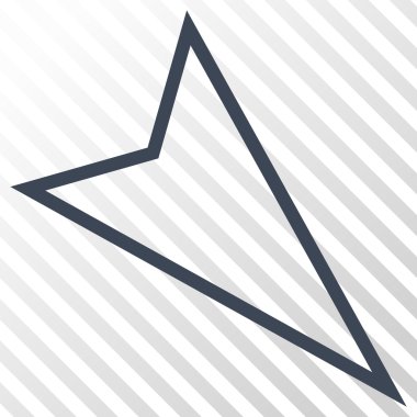 İşaretçi vektör simgesi aşağı