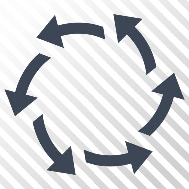 Santrifüj okları vektör simgesi