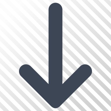 ok aşağı vektör simgesi