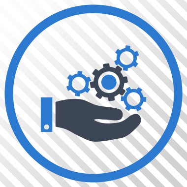 Mekanik Servisi vektör simgesi