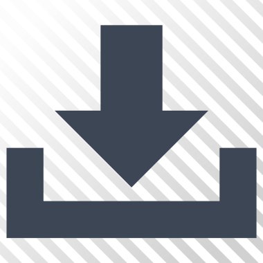 Yüklemeler vektör simgesi