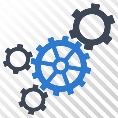 Mekanizması vektör simgesi