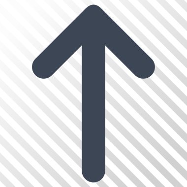 Yukarı Oklu Vektör Simgesi