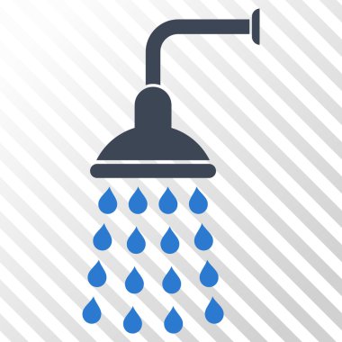 Duş vektör simgesi