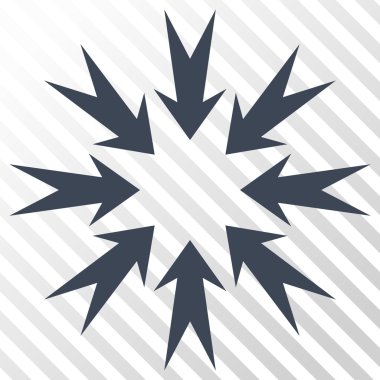 Basınç okları vektör simgesi