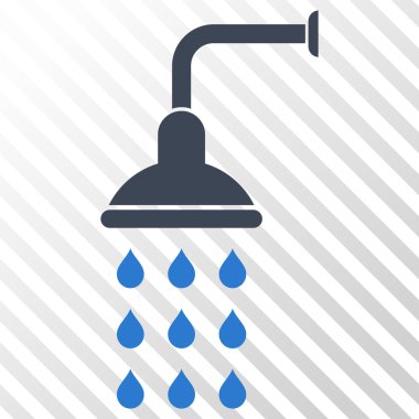 Duş vektör simgesi