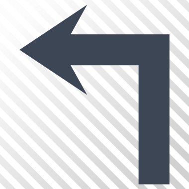 Sol vektör simge açmak