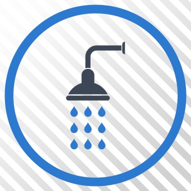 Duş vektör simgesi