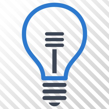 lamba ampul vektör simgesi