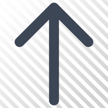 Yukarı Oklu Vektör Simgesi