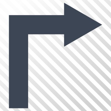 Doğru vektör simge açmak