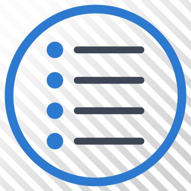 Öğeleri vektör simgesi