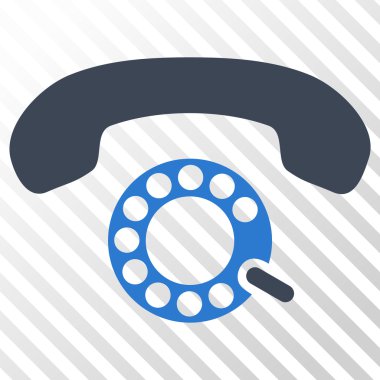 Darbeli aramayı vektör simgesi