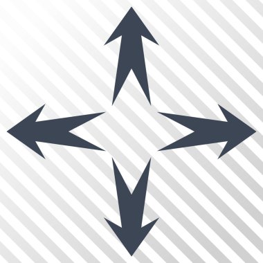 Oklar vektör simgesini genişletin