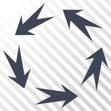 Döndürme vektör simgesi