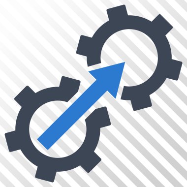 Dişli Tümleştirme vektör simgesi