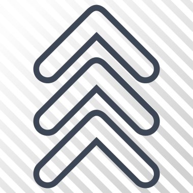 Vektör simge kadar üçlü işaretçi