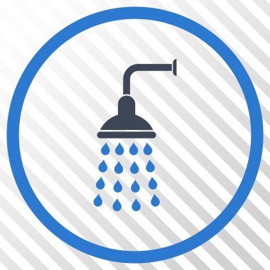 Duş vektör simgesi