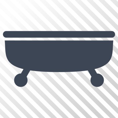 Küvet vektör simgesi