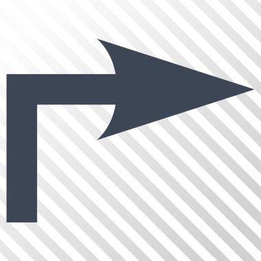 Doğru vektör simge açmak