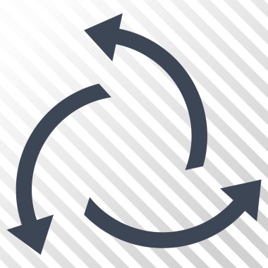 Santrifüj okları vektör simgesi