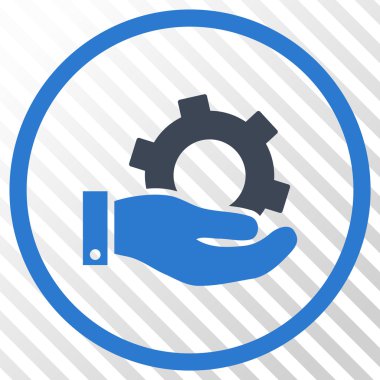 hizmet vektör simgesi