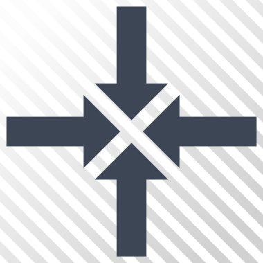 Oklar vektör simge sıkıştırmak