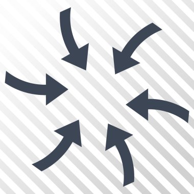 Oklar vektör simge burgu