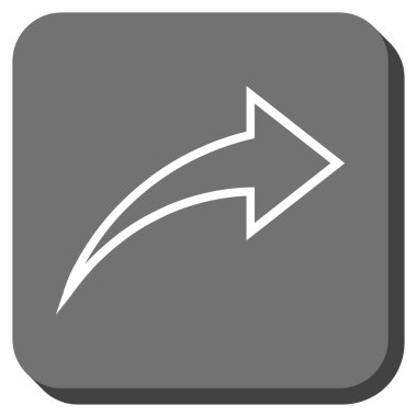 Yuvarlatılmış Kare vektör simge Yinele