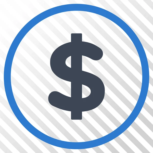 Dolar Vector Icon — Vector de stoc