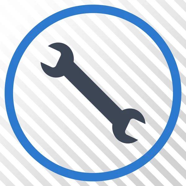 Wrench vector pictogram — Stockvector