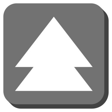 Yuvarlatılmış Kare vektör simge taşı