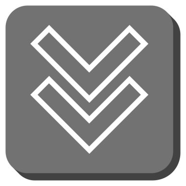 Yuvarlatılmış Kare vektör simgesi kaydır