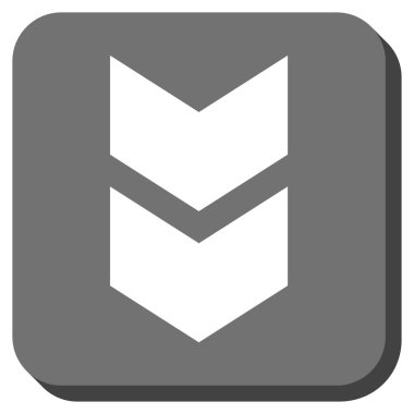 Yuvarlatılmış Kare vektör simgesi kaydır