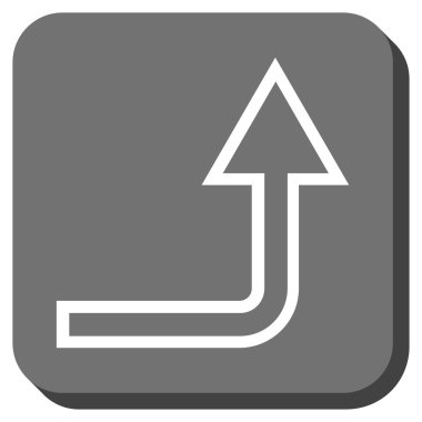 Yuvarlatılmış Kare vektör simge kadar açmak