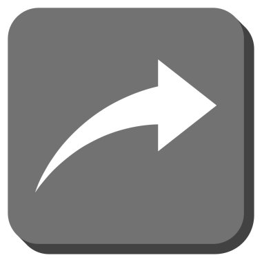 Yuvarlatılmış Kare vektör simge Yinele