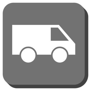 Van yuvarlatılmış kare vektör simgesi