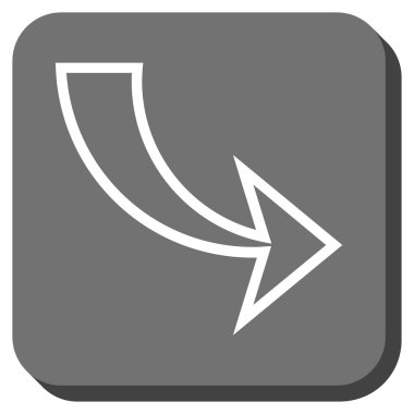 Yuvarlatılmış Kare vektör simge Yinele