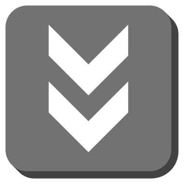 Yuvarlatılmış Kare vektör simgesi kaydır