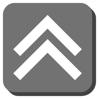 Yuvarlatılmış Kare vektör simge kayması