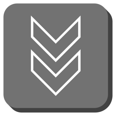 Yuvarlatılmış Kare vektör simgesi kaydır