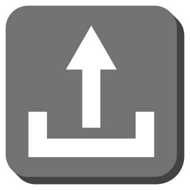 Yuvarlatılmış Kare vektör simge yüklemek