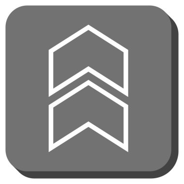 Yuvarlatılmış Kare vektör simge kayması