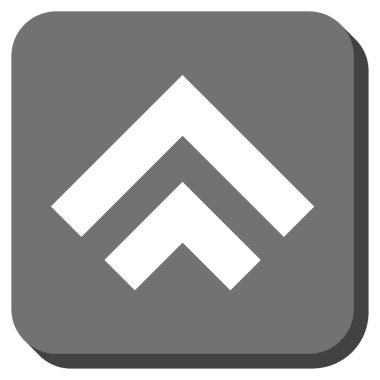 Yuvarlatılmış Kare vektör simge kayması