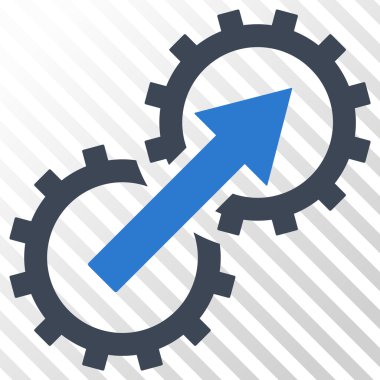 Dişli Tümleştirme vektör simgesi