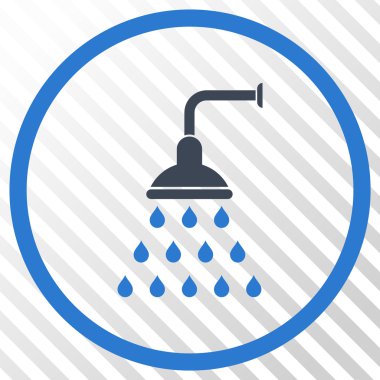 Duş vektör simgesi