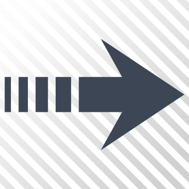 Doğru vektör simge göndermek